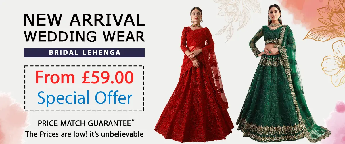 Wedding Wear - Bridal Lehenga